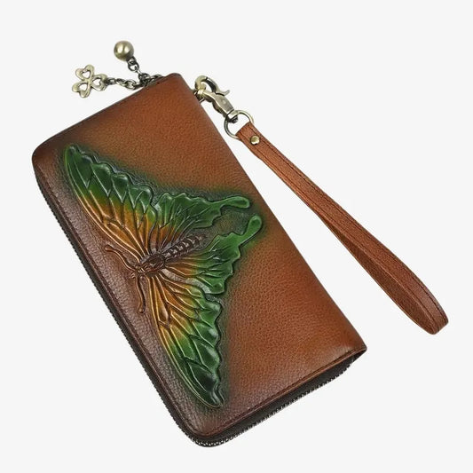 Portefeuille Papillon Enchanté