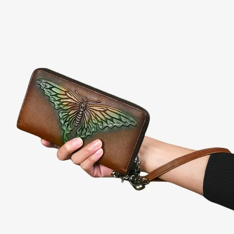 Portefeuille Papillon Enchanté
