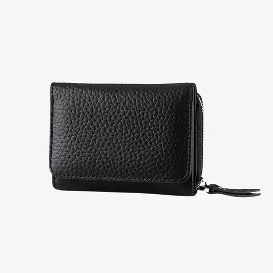 Portefeuille Noir Intemporel