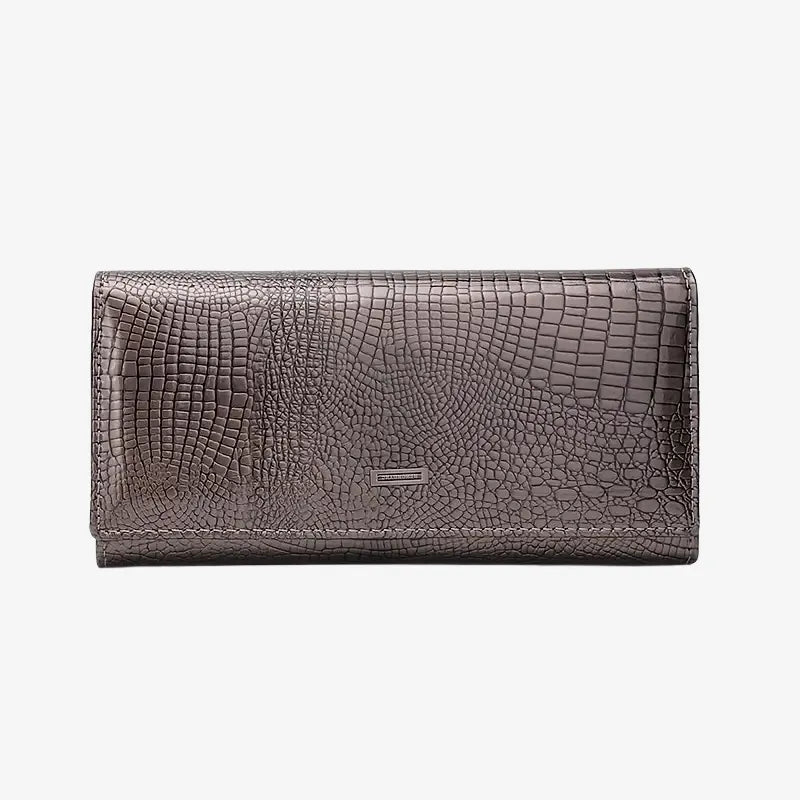 Portefeuille Charme Ébène