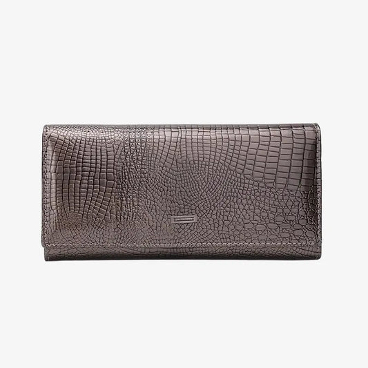 Portefeuille Charme Ébène
