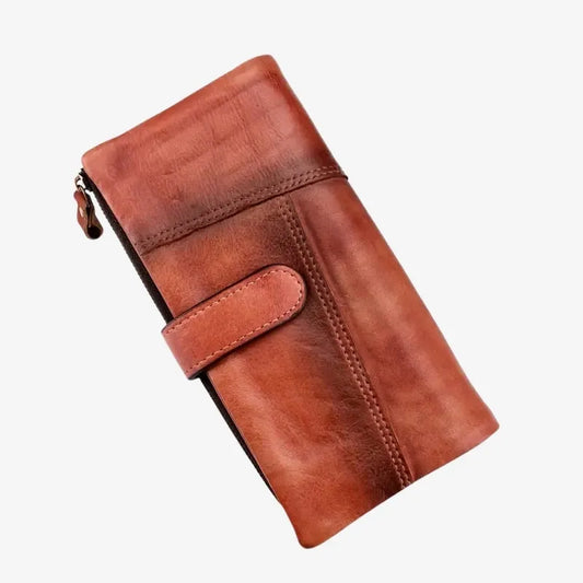 Portefeuille Vintage Élégance