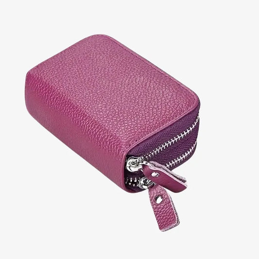 Portefeuille Prune Élégance