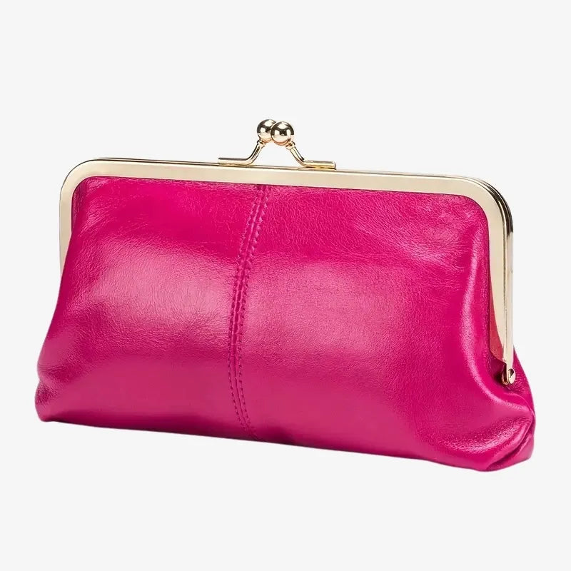 Portefeuille Rose Glamour