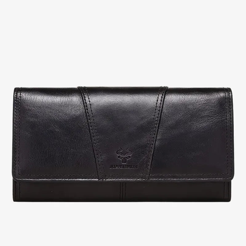 Portefeuille Noir Prestige