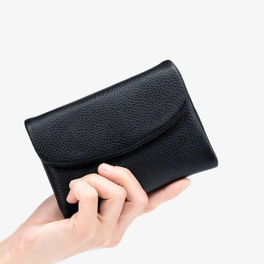 Portefeuille Élégance Noire