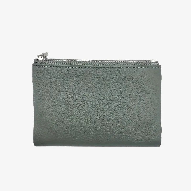 Portefeuille Vert Élégance