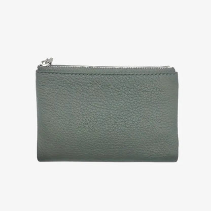 Portefeuille Vert Élégance