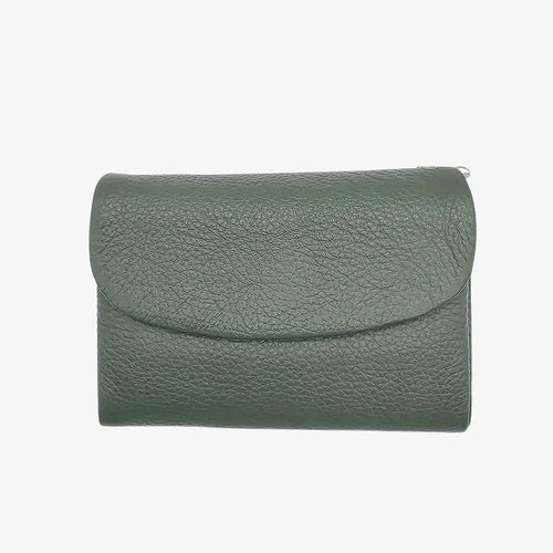 Portefeuille Vert Élégance