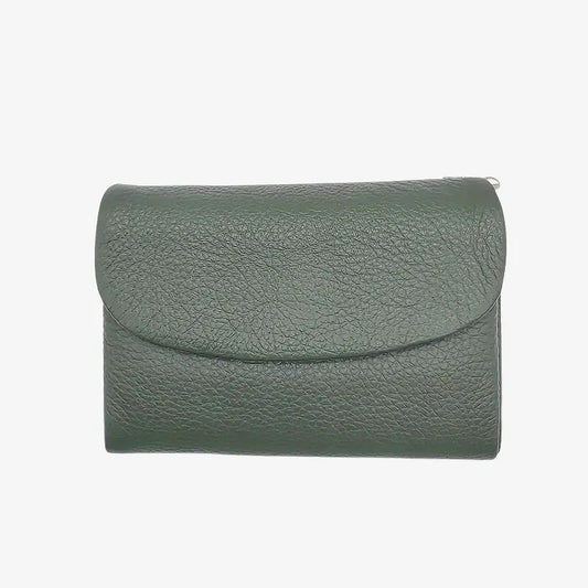 Portefeuille Vert Élégance