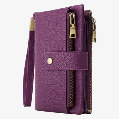 Portefeuille Prune Royale