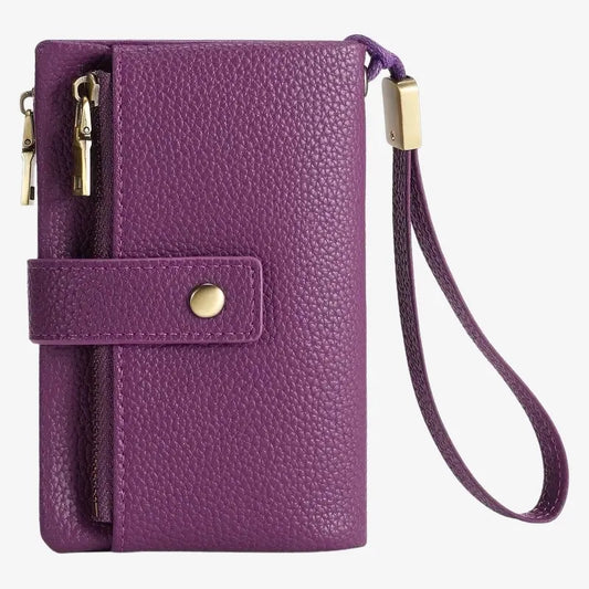 Portefeuille Prune Royale