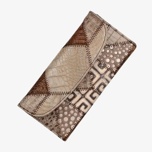 Portefeuille Élégance Sahara