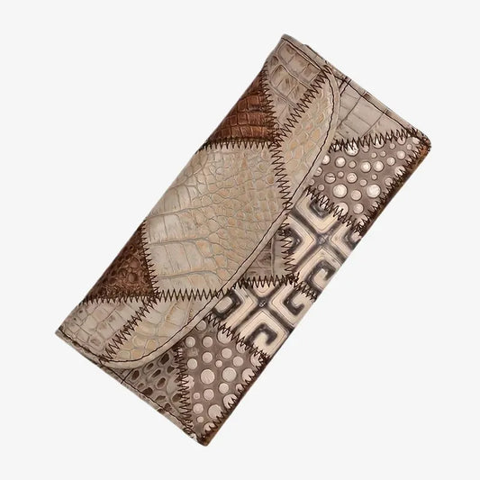 Portefeuille Élégance Sahara