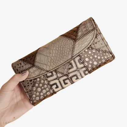 Portefeuille Élégance Sahara
