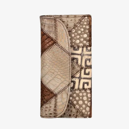 Portefeuille Élégance Sahara