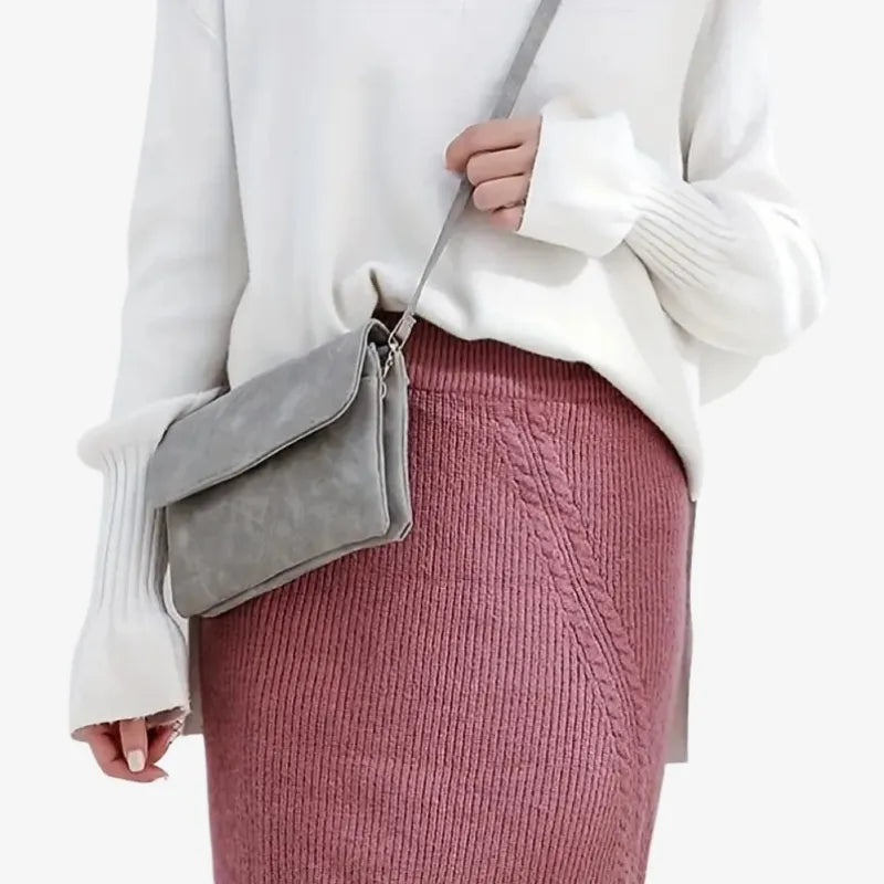 Sac Élégance Gris