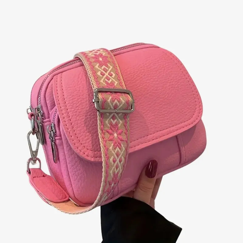 Sac Fleur Rose