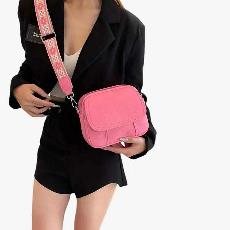 Sac Fleur Rose