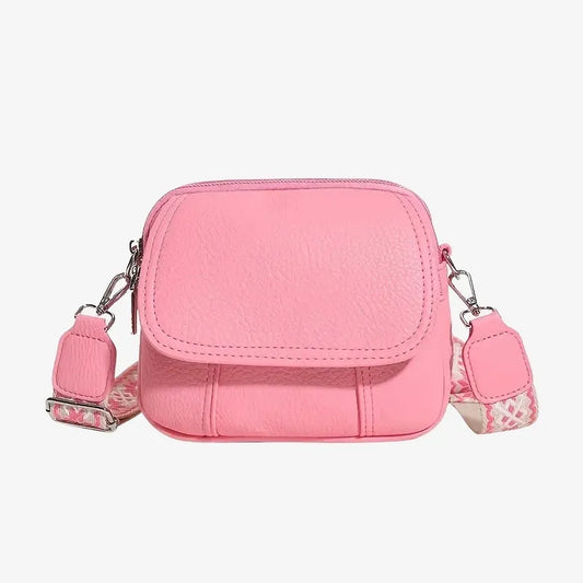 Sac Fleur Rose