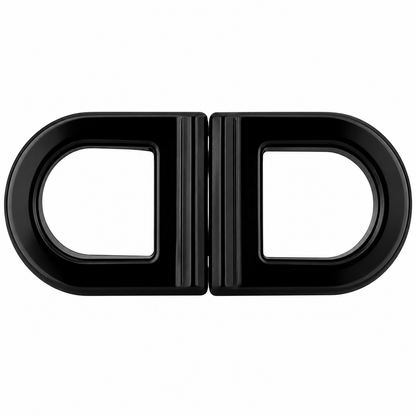 Magnetic hair clip