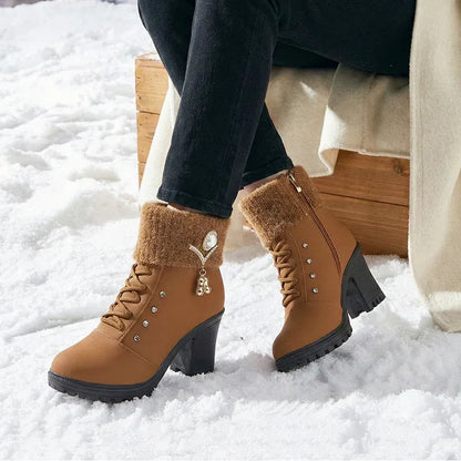 Bottines chaudes