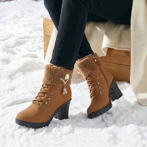 Bottines chaudes
