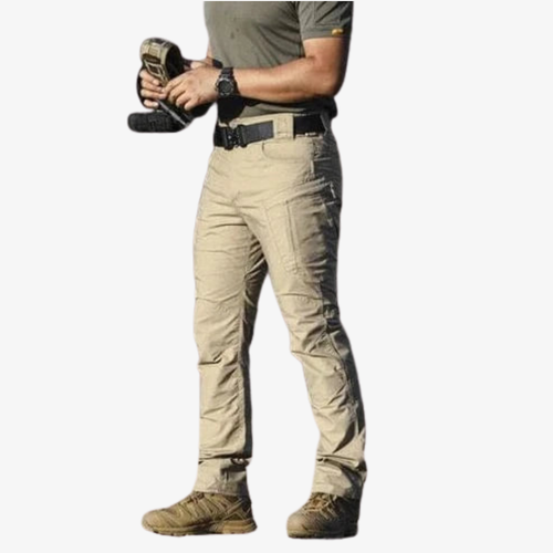 Pantalon tactique Indestructible et Imperméable de survie Homme - Randonnée / Montagne / Nature