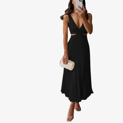 Robe Col en V
