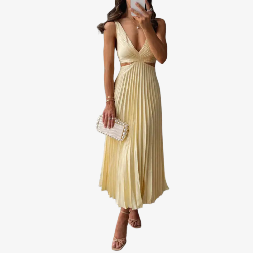 Robe Col en V