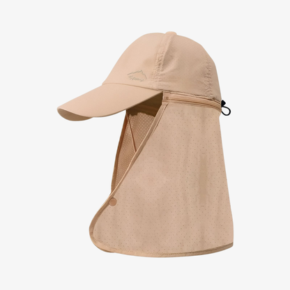 Chapeau Randonnée Avec Protège Nuque