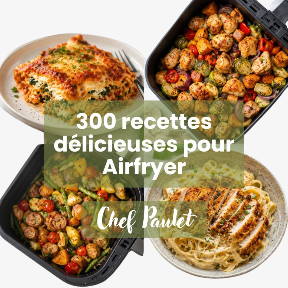 Recettes Délicieuses (E-book)