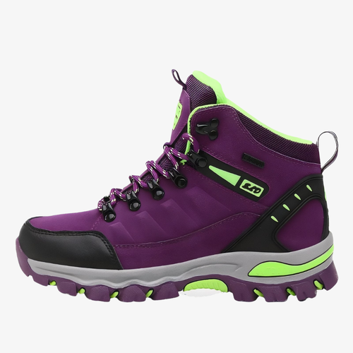 WOMEN'S WATERPROOF HIKING BOOTS - TREKKING | MONTAGNE OUTDOOR