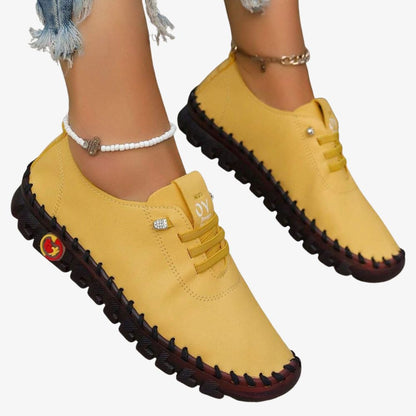 Maya - Chaussures Légères en Cuir Antidérapante