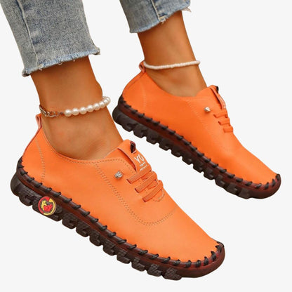 Maya - Chaussures Légères en Cuir Antidérapante