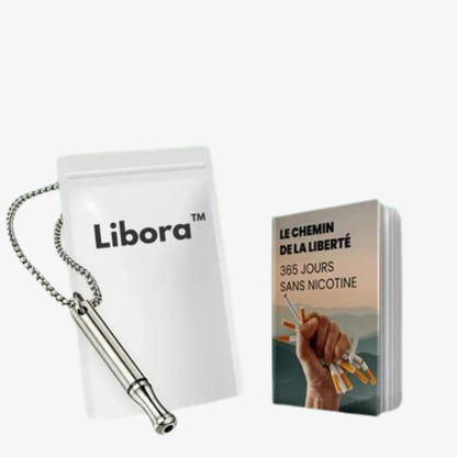 Kit Complet pour Arrêter de Fumer - Libora™