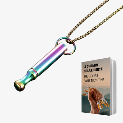 Smoking Cessation Aid Necklace with Filter - Libora V3