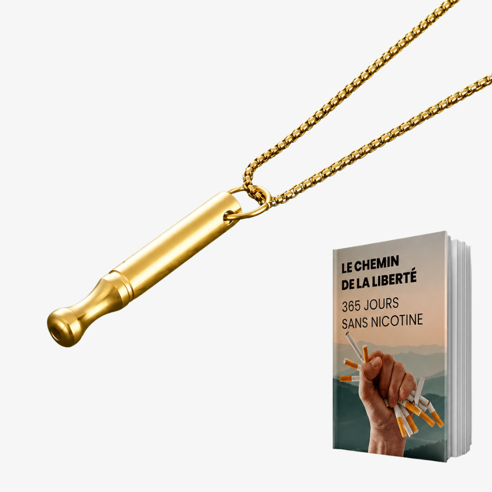 Smoking Cessation Aid Necklace with Filter - Libora V3