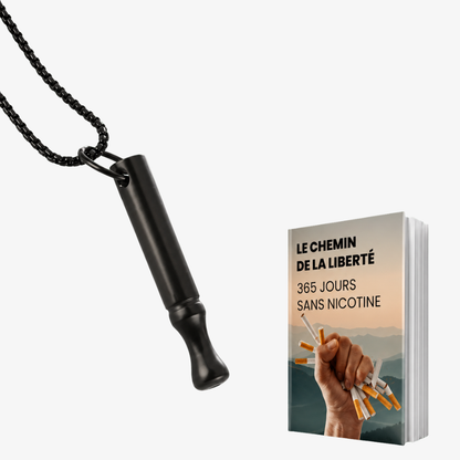 Smoking Cessation Aid Necklace with Filter - Libora V3