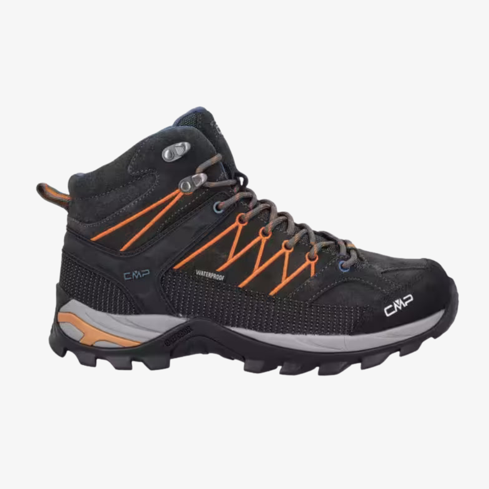 Basket Homme Randonnée Imperméable Orange