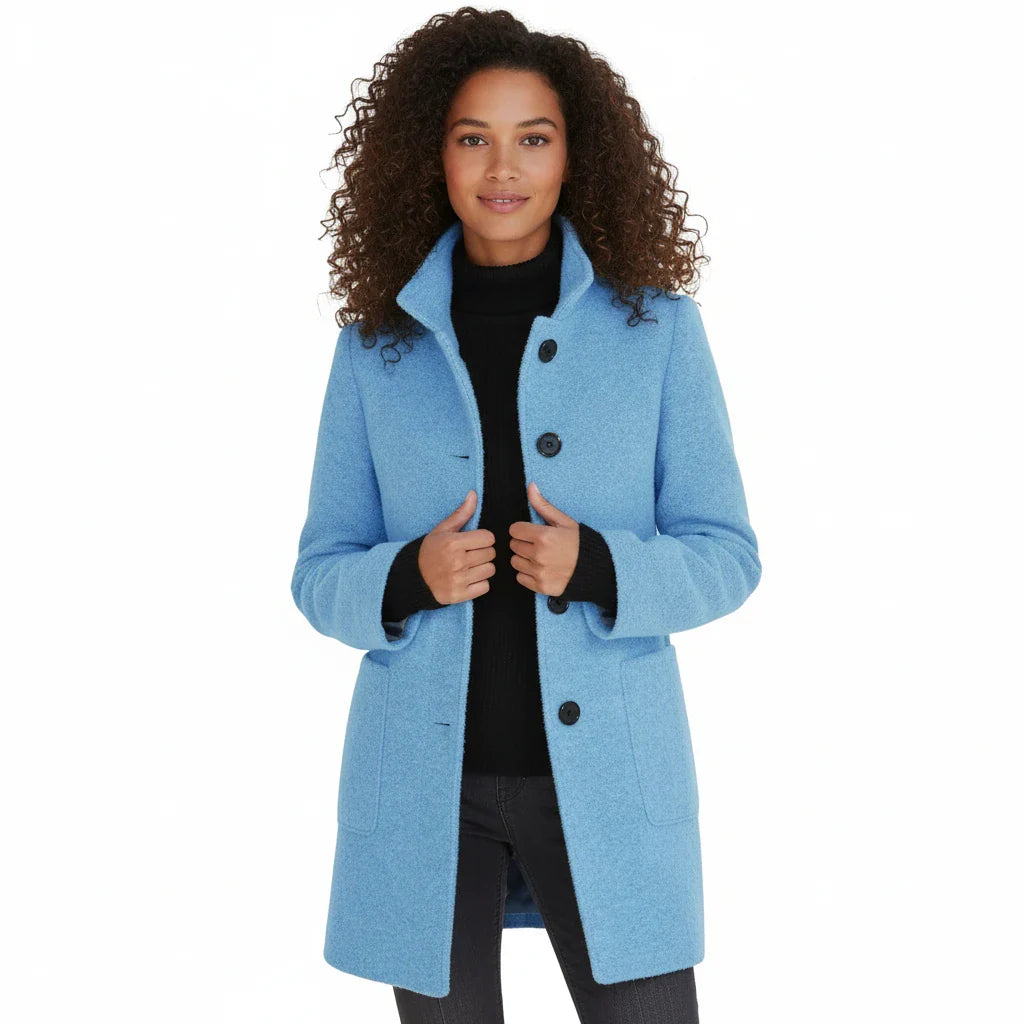 Manteau en laine
