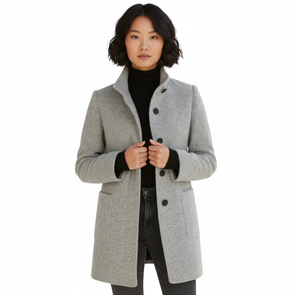 Manteau en laine