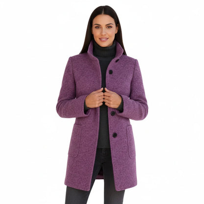 Manteau en laine