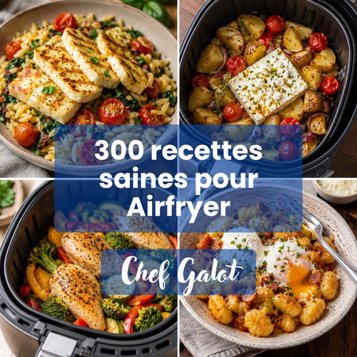 300 AirFryer Recipes E-book